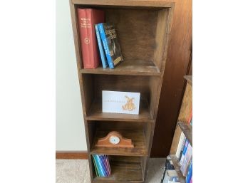 Custom Book Case With Contents