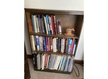 Book Case With Contents
