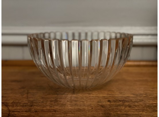 Tiffany Large Crystal Centerpiece Bowl