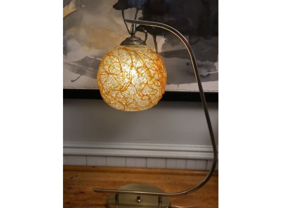 Amazing Mid Century Modern Spaghetti Shade Table Lamp