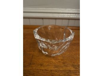 Small Orrefors Crystal Bowl