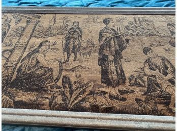 Lovely 19th Century? Large Tapestry