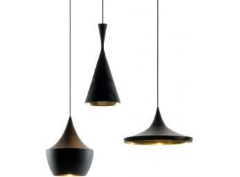 NEW Inspired By Tom Dixon Beat Lights, The Plus 3-piece Pendant Lamp Set Is An Exquisite Replica #4