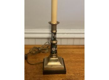 Frederick Cooper Painted Bronze Table Lamp