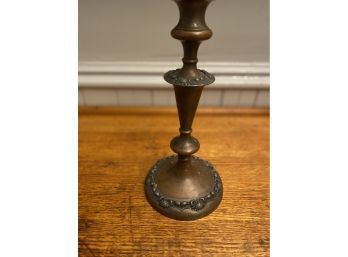 Beautiful Victorian Bronze Candlestick