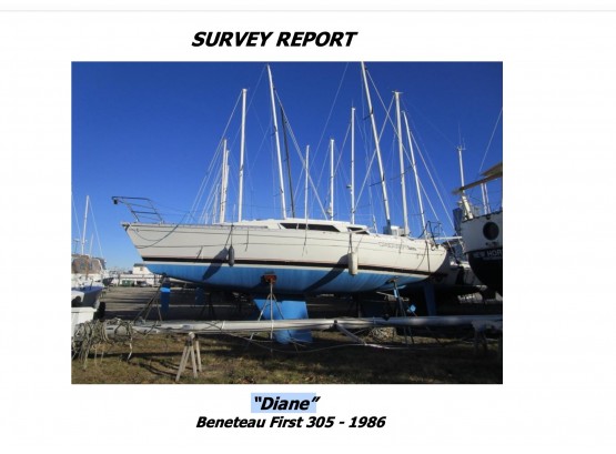 1986 Beneteau First 305 Liberty Cup Edition Sailboat W Survey Sails, Winches, Pro Furler