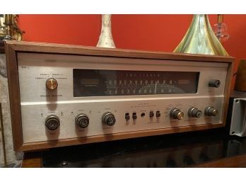 Fisher 800-c Audiophiles Dream Receiver W Wood Cabinet