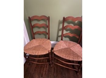 Two Magnificent Antique French Country Chairs