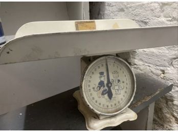 Vintage Jacobs Bros Jay Bee Baby Scale Brooklyn NY Cool