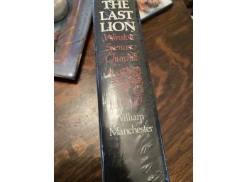 The Last Lion By William Manchester Winston Churchill 1ST PRINT HC Sealed New