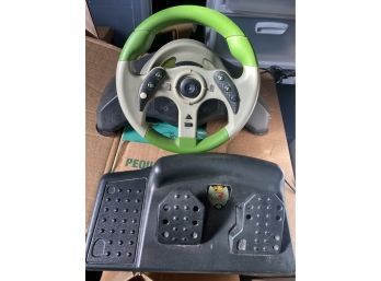 MadKatz Steering Wheel  Controller