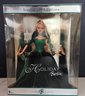 2004 Special Edition Holiday Christmas Barbie Emerald Green MIB