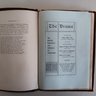 1903 Brochure Supplement To 'The Drama', London Athenian Soc., Joseph Jefferson Signature
