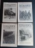 Generous 40 Copies Of Colliers Weekly Journal Of Current Events, All Complete Issues, Circa 1900
