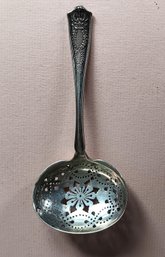 Tiffany Sterling Lap Over Edge Sugar Sifter, Acid Etched , Not Monogrammed