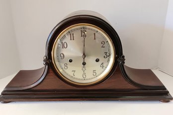 Jungman Wurtteberg 2 Jewel Westminister Chime Mantle Clock, VG, Chimes On The 1/4 And Rings On The Hour.