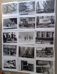 Large Proof Photographs (16x 20'), Alfred B. Thomas, NYC Contemporary Pictures, 1st Of 2 Sets