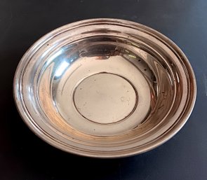 Gorham Sterling Silver Bon Bon Bowl #141, 6' Diameter & 1.5' High