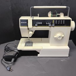 SINGER  Sewing Machine, Model 6212C W/ Foot Pedal TESTED WORKS
