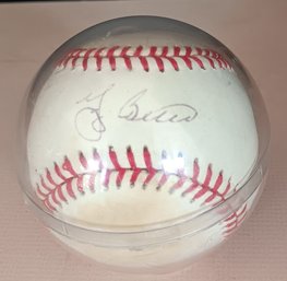 Yogi Berra Autographed Base Ball