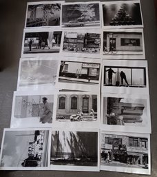 Large Proof Photographs (16x 20'), Alfred B. Thomas, NYC Contemporary Pictures, 2nd Of 2 Sets