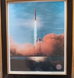 Collection Of 10 NASA Official Issues W/ COA Seal