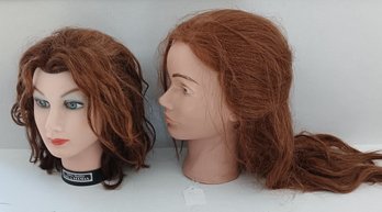 Salon Heads Includes Debra Manikin By Burmax, Real Hair