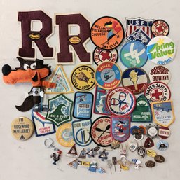 Large Lot Of Patches & Pins
