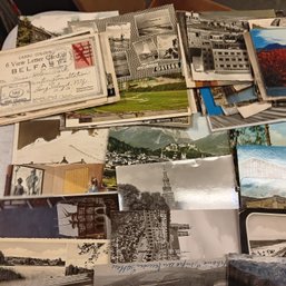 Collection Of 200 Foreign Travel Post Cards