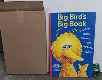 1987 'Big Birds Big Book' Unused MIB, 16x 24 Inch