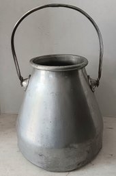 Antique Milk Can With Swing Handle