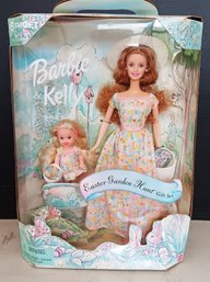 2000 Special Edition Barbie & Kelly Easter Garden Hunt Gift Set, MIB