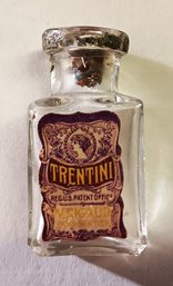 Early 1900s Mini Celebrity Perfume Bottle  V. Rigaud, Emma Trentini 1878 - 1959