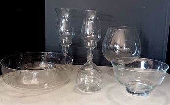 Princess House 'Heritage' Glass Ware, With Boxes