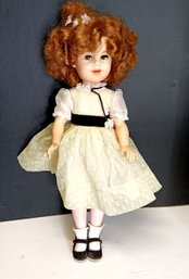 Vintage Ideal 'Shirley Temple' Doll, 18 Inch