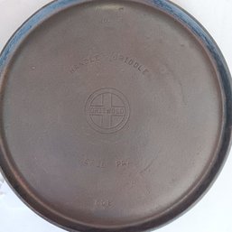 Griswold #8 Round Griddle, #608