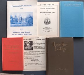 Collection Of Orange County &  Middletown NY Centennial & Historical Publications, Clean Condition