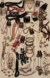 Assorted Lot Of Costume Jewelry