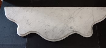 Antique 39.5' Polished Marble, Multi Purpose In Very Good Condition, 1 Of 3 In Auction