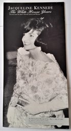 Vintage MET 2001 Exhibition Poster Jacqueline Kennedy 'The White House Years', 39inch