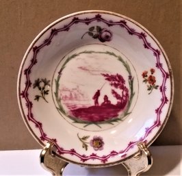 Vintage Haviland Malmaison Scenic Plate, 5 Inch