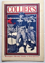 Colliers, 1901 George Washington Birthday Issue, Queen Victoria Death