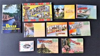 Vintage US Travel Brochures With Fold-out, 2-Sided Photos- Lot# 1