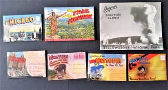 Vintage US Travel Brochures With Fold-out, 2-Sided Photos - Lot# 2