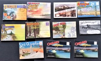 Vintage US Travel Brochures With Fold-out, 2-Sided Photos- Lot# 4
