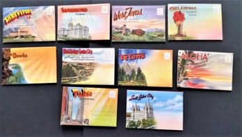 Vintage US Travel Brochures With Fold-out, 2-Sided Photos - Lot# 5