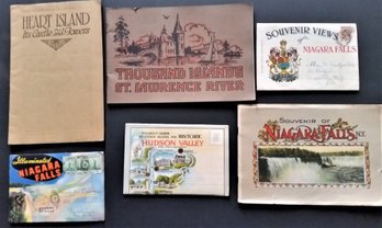 Vintage US Travel Brochures With Fold-out, 2-Sided Photos - Lot# 6