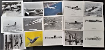 Set Of 1961 General Dynamics Public Photos: USS Tullibee, Skate, Nautilus, - LAST ITEM IN AUCTION: THANK YOU