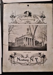 Vintage 'partial' Calendar,  Newburgh NY