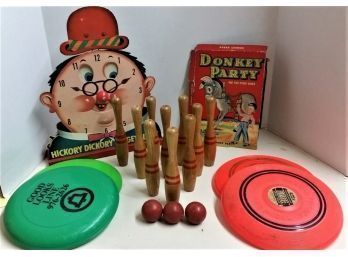 1950s Toys & Games Lot